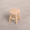 Wood Miniature Ornaments PW-WGB145F-01-1