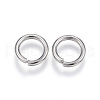 304 Stainless Steel Jump Rings A-STAS-E113-11P-2