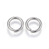 Tarnish Resistant 304 Stainless Steel Jump Rings A-STAS-E113-11P-2