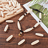 Fingerinspire 50Pcs Wooden Beads WOOD-FG0001-51-5