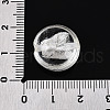 Handmade Silver Foil Glass Beads SLF15mmY-07-3
