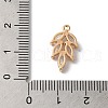 Brass Pendants KK-C017-083G-3