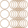 SOFPLATE Iron Open Jump Rings FIND-SP0002-63D-1