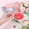 CRASPIRE 2Pcs 2 Colors Resin Earring Display Stands EDIS-CP0001-01-3
