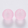 Transparent Acrylic Beads FACR-T003-01D-05-2