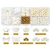 DIY Imitation Pearl Plastic Stretch Bracelet Making Kit DIY-YW0009-04-3