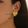 Stylish Stainless Steel Stud Earrings BF9813-5-2