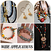   45Pcs 3 Styles Hollow Tibetan Style Alloy Beads FIND-PH0021-10-6