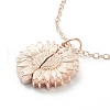 Openable Alloy Pendant Necklaces NJEW-M186-02RGP-1
