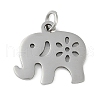 Non-Tarnish 304 Stainless Steel Pendants STAS-L279-028P-1