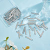 DICOSMETIC 60Pcs 304 Stainless Steel Links/Connectors STAS-DC0016-38-4