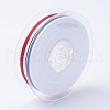 Grosgrain Polyester Ribbons for Gift Packings SRIB-P010-16mm-01-2
