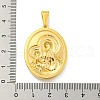 Ion Plating(IP) 304 Stainless Steel Pendants STAS-R231-18G-17-3