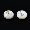 Natural Freshwater Shell Beads X-SHEL-S278-036Z-2