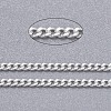 Brass Twisted Chains CHC-S109-S-1