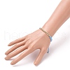 Adjustable Nylon Thread Braided Bead Bracelets BJEW-JB05697-04-5