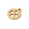 304 Stainless Steel Pendants STAS-L292-02G-2