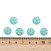 AB-Color Resin Rhinestone Beads RESI-S315-10x12-14-4