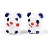 Handmade Porcelain Bead Strands PORC-N011-02C-3