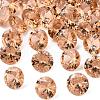 Cubic Zirconia Charms ZIRC-N033-C-06-1