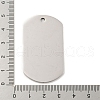 Non-Tarnish 201 Stainless Steel Pendants STAS-L079-01P-11-3