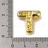 Brass with Cubic Zirconia Pendant KK-Q818-03T-G-3