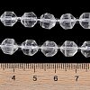 Natural Quartz Crystal Beads Strands G-O201B-103F-5
