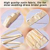Gorgecraft Women's Wedding Dress Zipper Replacement DIY-GF0007-53A-6