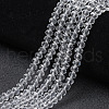 Glass Beads Strands EGLA-A034-T3mm-D19-1