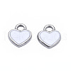 201 Stainless Steel Charms STAS-S080-045P-09-NR-1