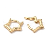 Rack Plating Brass Hoop Earrings EJEW-Q773-11G-2