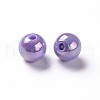 Opaque Acrylic Beads MACR-S370-D10mm-SS2114-2