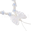 Acrylic Mobile Straps HJEW-JM03325-03-4