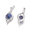 Natural Lapis Lazuli Pendants X-G-L512-G10-2