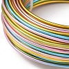 5 Segment Colors Round Aluminum Craft Wire AW-E002-2mm-11-2