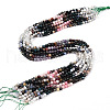 Natural Mixed Gemstone Beads Strands G-D080-A01-01-13-1