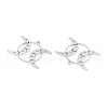 304 Stainless Steel Pendants STAS-N108-35P-2