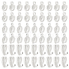 ARRICRAFT 150Pcs 3 Style Brass & Alloy Ice Pick Pinch Bails FIND-AR0004-74S-1