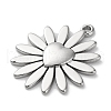 Anti-Tarnish 304 Stainless Steel Pendants STAS-K293-10P-2