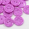 Acrylic Sewing Buttons for Clothes Design X-BUTT-E083-A-M-2