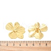 304 Stainless Steel Stud Earrings EJEW-U047-16G-5