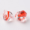 Transparent Acrylic Beads X-TACR-S154-04A-2