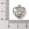 304 Stainless Steel Pendants STAS-D197-21AS-03-3