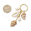 Iron & Brass Keychain KEYC-JKC01230-04-3