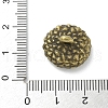 Alloy Pendant Cabochon Settings FIND-M048-01AB-4