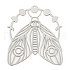 Non-Tarnish 201 Stainless Steel Pendants STAS-D023-05P-1