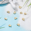 GOMAKERER 10Pcs Alloy Beads TIBEB-GO0001-03-4