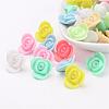 Opaque Acrylic Beads SACR-R801-M-1