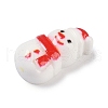 Opaque Christmas Theme Resin Cabochons RESI-H162-06K-2