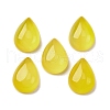Natural Yellow Agate Cabochons G-B082-08-1
